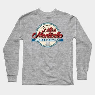 Miss Monticello Diner Long Sleeve T-Shirt